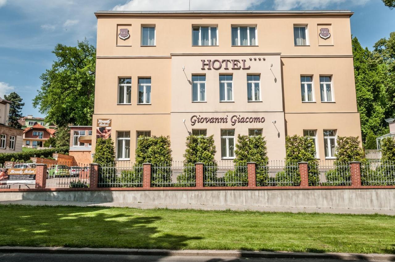 Hotel Giovanni Giacomo Teplice Kültér fotó